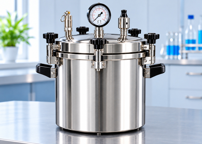 15L SS Autoclave Pressure Cooker