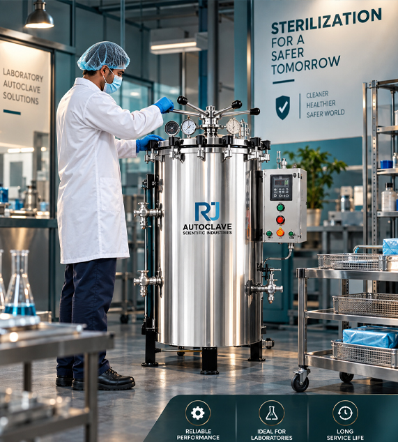 R J Autoclave Scientific Industries