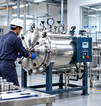 Autoclave Scientific Equipment
