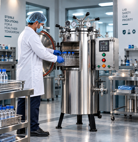 R J Autoclave Scientific Industries