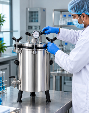 Autoclave and Sterilizer Equipment